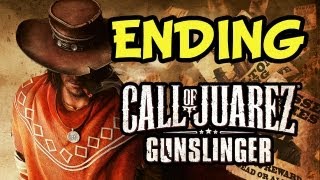 Call of Juarez Gunslinger Walkthrough  ENDING [upl. by Janeta]