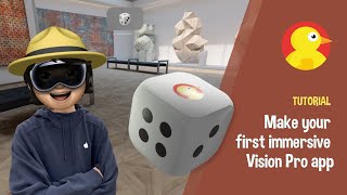 Make your first Apple Vision Pro app [upl. by Balliett689]