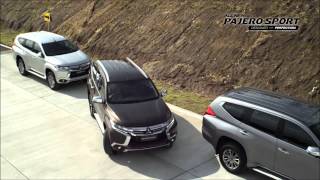 2015Mitsubishi All New Pajero Sport [upl. by Yddor]