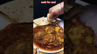 Dhaba Style Egg Curry ASMR Cooking shorts food cooking recipe eggcurry egg nonveg viral [upl. by Nazay]