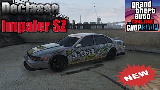 Modificando el nuevo quotDECLASSE IMPALER SZquot GTA5 Online NUEVO DLC quotChop Shopquot  gta dlc gtaonline [upl. by Anneyehc691]