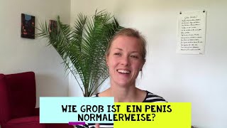 Wie groß ist ein Penis normalerweise [upl. by Shaddock]