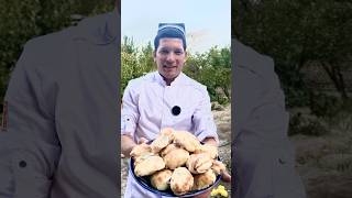 SOMSA TAYYORLASH food automobile somsa cooking tandır baby tayyorlash recipe uysharoyitida [upl. by Toille]