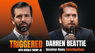 Revolver News is Breaking the Biggest Stories Interview with Darren Beattie  TRIGGERED Ep160 [upl. by Nainatrad]