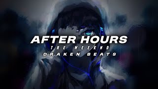 After Hours Ringtone  The Weeknd  Draken Beats [upl. by Mcmullan]