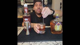 Old Fashioned Mix with Crown Royal Amazing 👏 😊 😃 [upl. by Bianchi]