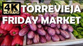 Torrevieja Friday Market  Mercadillo  Costa Blanca  Spain  June 2022 [upl. by Arrehs]