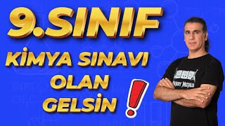 9SINIF KİMYA YAZILISI OLAN GELSİN [upl. by Brick]