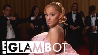 Ariana Grande GLAMBOT Oscars 2024 [upl. by Navoj350]