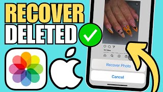 How To Recover Permanently Deleted Photos on iPhone [upl. by Larner]