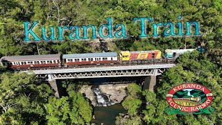 Kuranda Scenic Railway  Rainforest Paradise  Kuranda Train [upl. by Aili]