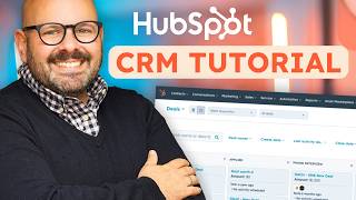 HubSpot CRM Tutorial for Beginners [upl. by Eked116]