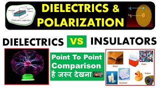 Dielectric Materials Dielectric amp Polarization Insulators Dielectrics [upl. by Novoj433]