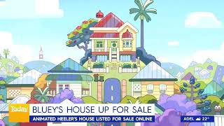 Blueys house is up for sale  Domain [upl. by Anilatsyrc646]