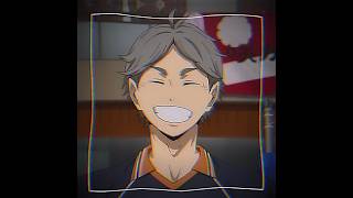 Edit do Sugawara💚✨️euquefiz haikyuuedit [upl. by Ailey211]