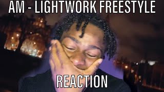 RUDE😨  410 AM  Lightwork Freestyle  Pressplay REACTION [upl. by Llerreg]