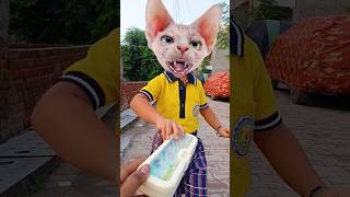 Shaitan ka sala 😼😼🔥🔥🔥 funny trending short [upl. by Lockhart897]