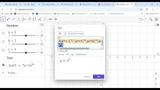 GeoGebra Classic Google Chrome 2024 09 23 20 41 59 [upl. by Lattonia995]