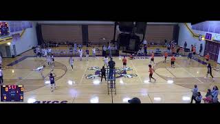 Belvidere High vs Harlem High School Boys FS Volleyball [upl. by Lakin]