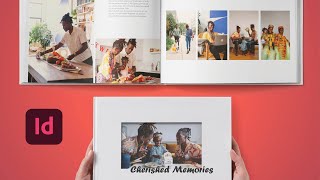 How to Make a Photobook amp Album with InDesign [upl. by Ballard]