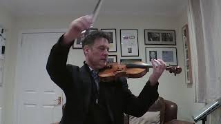 7 Violin Beginner Minuet 3 exercise The Little Bird [upl. by Spohr]