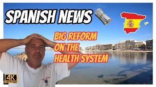 spanish newsupdate on smoking Spanish healthcare reform torrevieja costa blanca spain [upl. by Ailegave320]