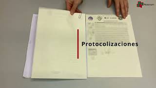 Registro de Protocolizaciones para Escribanos en Uruguay [upl. by Berkly]