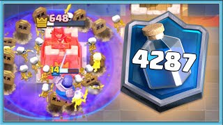 😥 ЭТО КОНЕЦ ДЛЯ КОЛОДЫ С КЛАДБИЩЕМ СЛИШКОМ МНОГО КОНТРЫ  Clash Royale [upl. by Ddene]