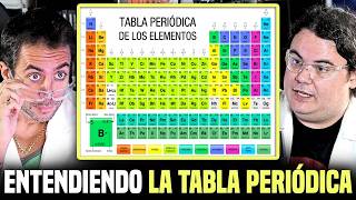 LA TABLA PERIÓDICA SE ENSEÑA MAL  Químico intenta demostrar a Jordi Wild el por qué [upl. by Ybsorc1]