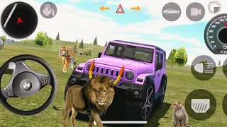 gaming car play fast 225 Thar modify 3D game Android game gaming car play [upl. by Valoniah412]