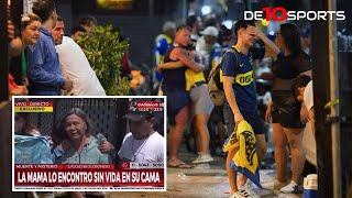 ¡LUTO Aficionado de Boca jrs se suicidó tras perder la Copa Libertadores [upl. by Rosy]