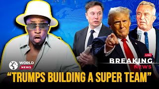 Eddie Griffin Talks Donald Trumps Announcement Trumps BIG 3  Denzel Movies and More [upl. by Nitsirc]