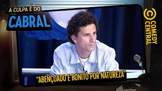 Rafael Portugal é abençoado e bonito por natureza  A Culpa É Do Cabral [upl. by Blau]