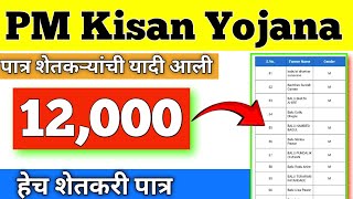 PM Kisan Yojana  PM Kisan Yojana List  Pm Kisan Sanman Nidhi Yojana  PM Kisan 19 Installment [upl. by Draper859]