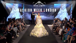 House of iKons FASHION WEEK LONDON February 2023 londonfashionweek2023fashionrunway [upl. by Rosanne]