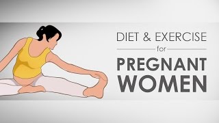 Diet amp Exercise For Pregnant Women I 3 [upl. by Gemoets515]