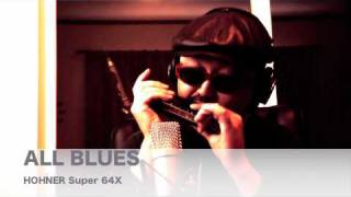 ALL BLUES HOHNER Super 64X [upl. by Misti128]