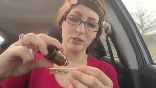 DIY Car Air Freshener with Young Living Essential Oils [upl. by Stone120]