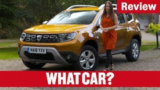 2020 Dacia Duster SUV review – the best family SUV for a tight budget  What Car [upl. by Goddart5]