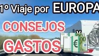 Para Principiantes Cuánto y Cómo Viajar por Europa en CARAVANAS y AUTOCARAVANAS [upl. by Aiekat]