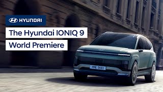 World Premiere  The Hyundai IONIQ 9  Live From LA Auto Show [upl. by Ahsik]