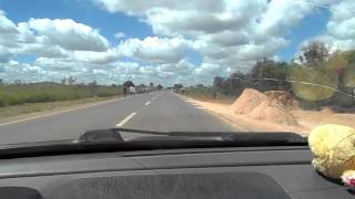 Lubumbashi DRC 2016 Route Kasenga [upl. by Abran]