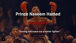 Prince Naseem Hamed  Highlights  Smack That Akon ft Eminem [upl. by Stalder198]