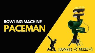 Paceman Bowling Machine Updated Video [upl. by Dahlstrom]