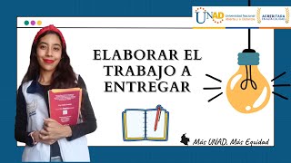 Elaborar el trabajo a entregar [upl. by Penelopa644]