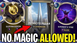 Spells Are BANNED When You Use This Deck  Legends of Runeterra [upl. by Assirahc952]