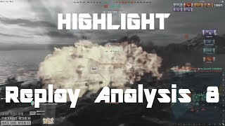 Highlight Replay Analysis 8  Hindenburg Fletcher amp Harekaze [upl. by Heathcote169]