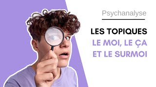 🗺 Les topiques de Freud  Quelles différences entre le moi le ça et le surmoi   La psychanalyste [upl. by Llerrehc533]