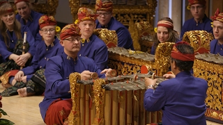 BYUs most unusual musical group the Bintang Wahyu gamelan orchestra [upl. by Ettedualc464]