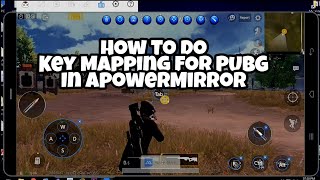 How to Use ApowerMirror Gamekeyboard Feature [upl. by Yrojram268]